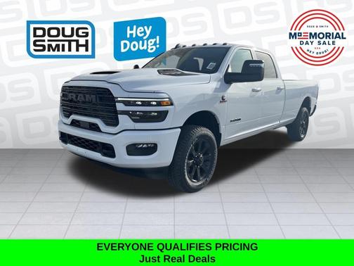 Bright White Clearcoat 2026 RAM 2500 Laramie