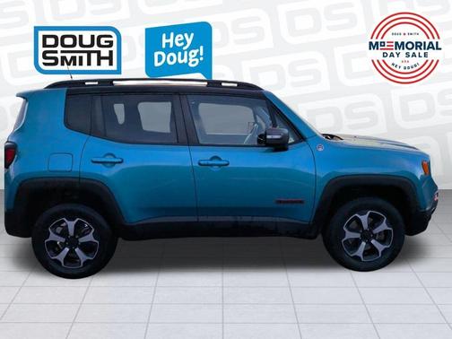 Metallic 2020 Jeep Renegade Trailhawk