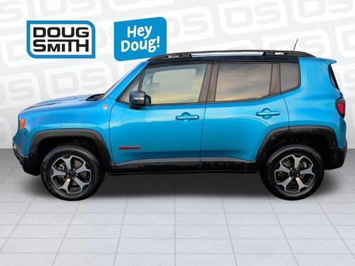Metallic 2020 Jeep Renegade Trailhawk