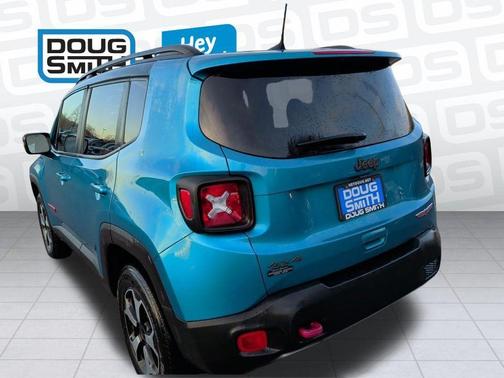 Metallic 2020 Jeep Renegade Trailhawk