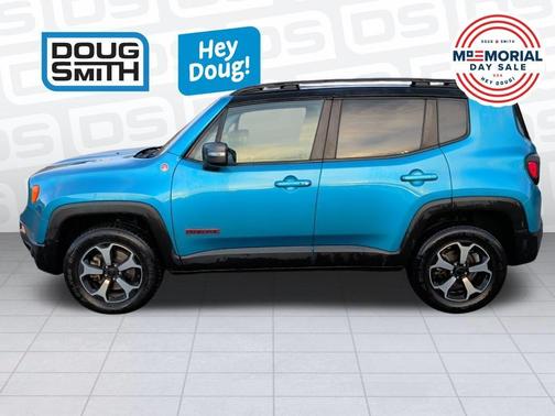 Metallic 2020 Jeep Renegade Trailhawk