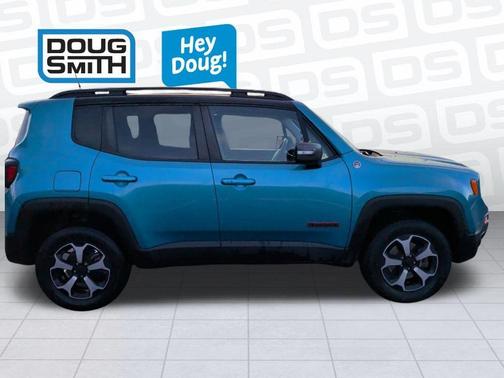 Metallic 2020 Jeep Renegade Trailhawk