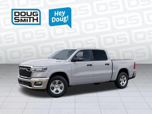 Bright White Clearcoat 2026 RAM 1500 Big Horn/Lone Star