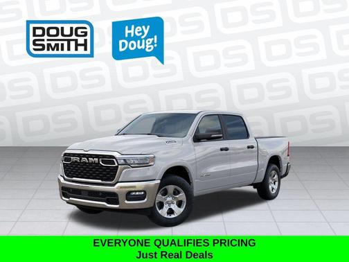 Bright White Clearcoat 2026 RAM 1500 Big Horn/Lone Star