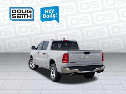 Bright White Clearcoat 2026 RAM 1500 Big Horn/Lone Star