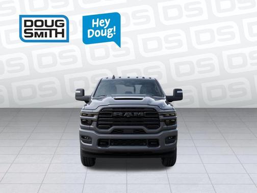 Ceramic Gray Clearcoat 2026 RAM 3500 Laramie