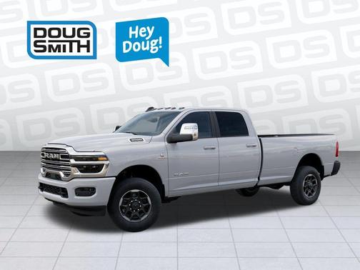 Bright White Clearcoat 2026 RAM 3500 Laramie