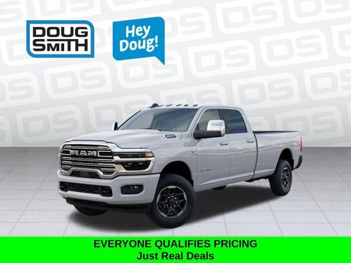Bright White Clearcoat 2026 RAM 3500 Laramie