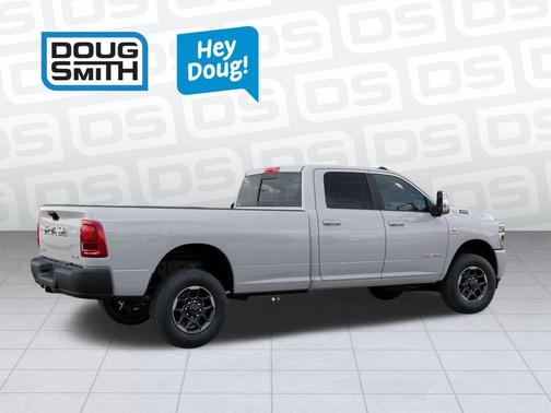 Bright White Clearcoat 2026 RAM 3500 Laramie