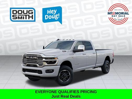 Bright White Clearcoat 2026 RAM 3500 Laramie
