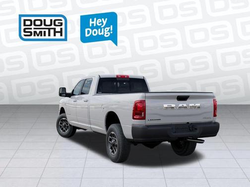 Bright White Clearcoat 2026 RAM 3500 Laramie