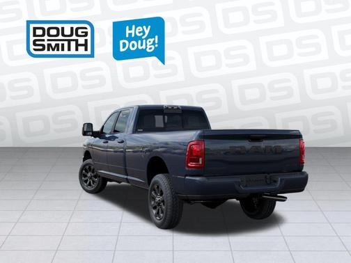 Blue Metallic 2026 RAM 3500 Laramie