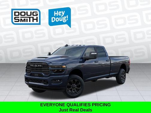 Blue Metallic 2026 RAM 3500 Laramie