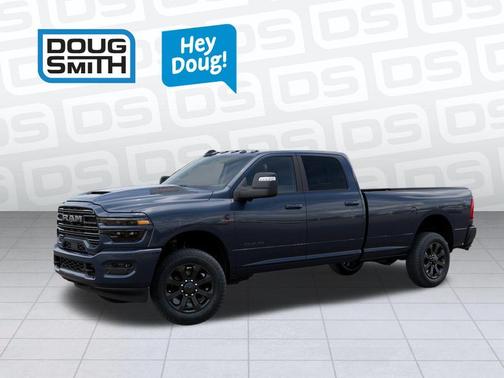 Blue Metallic 2026 RAM 3500 Laramie