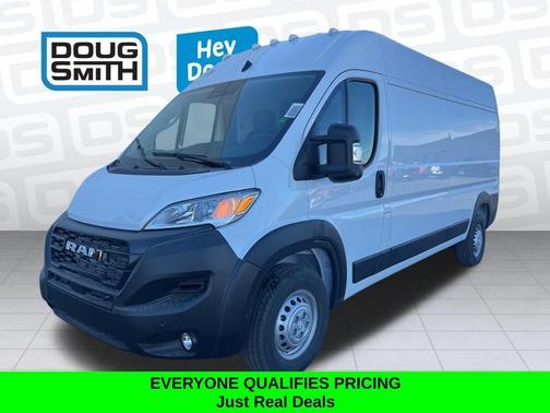 Bright White Clearcoat 2026 RAM ProMaster 2500 High Roof