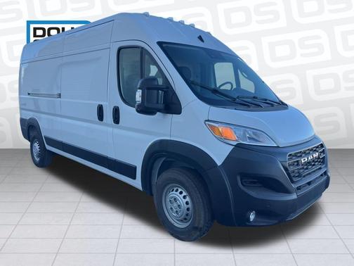 Bright White Clearcoat 2026 RAM ProMaster 2500 High Roof