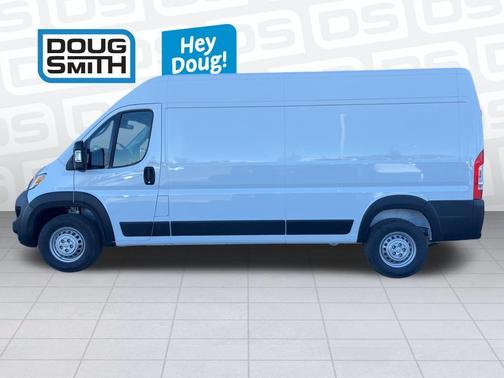 Bright White Clearcoat 2026 RAM ProMaster 2500 High Roof