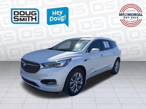 White Frost Tri-Coat 2021 Buick Enclave Avenir
