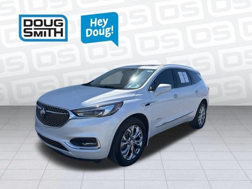 White Frost Tri-Coat 2021 Buick Enclave Avenir