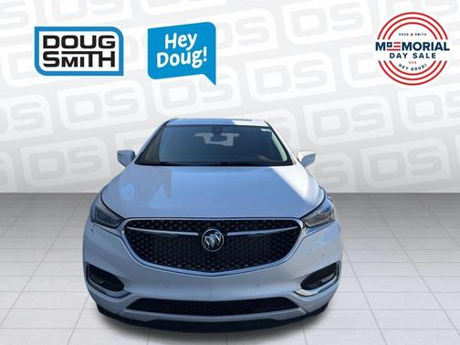 White Frost Tri-Coat 2021 Buick Enclave Avenir