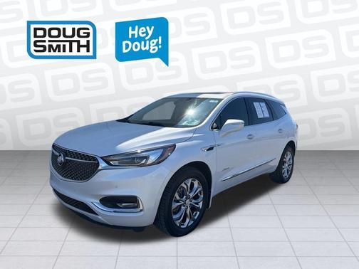 White Frost Tri-Coat 2021 Buick Enclave Avenir