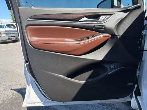 White Frost Tri-Coat 2021 Buick Enclave Avenir