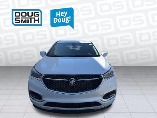 White Frost Tri-Coat 2021 Buick Enclave Avenir