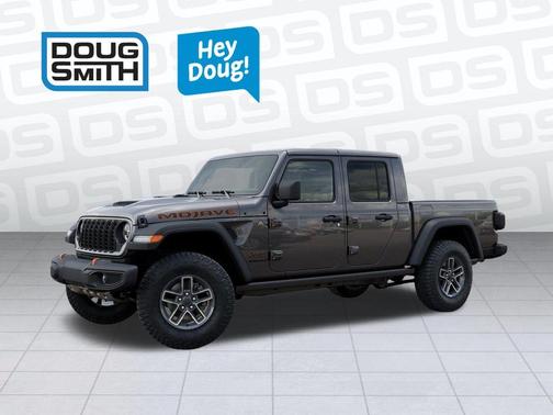 Granite Crystal Clearcoat Metallic 2026 Jeep Gladiator Mojave