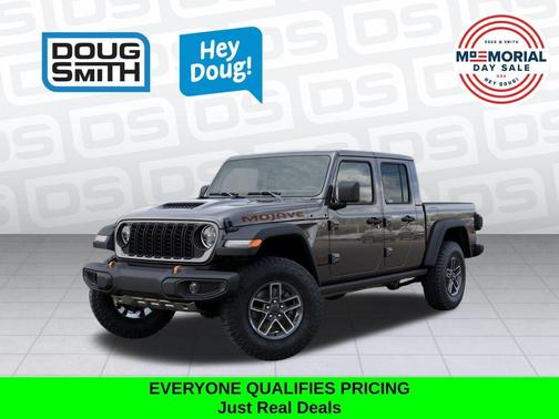 Granite Crystal Clearcoat Metallic 2026 Jeep Gladiator Mojave