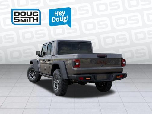 Granite Crystal Clearcoat Metallic 2026 Jeep Gladiator Mojave