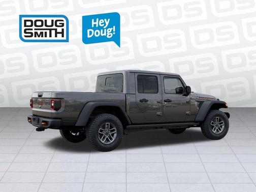 Granite Crystal Clearcoat Metallic 2026 Jeep Gladiator Mojave
