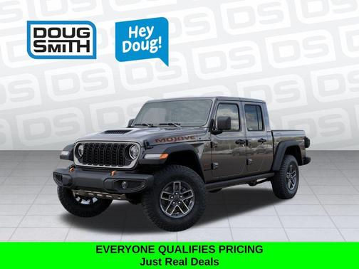 Granite Crystal Clearcoat Metallic 2026 Jeep Gladiator Mojave