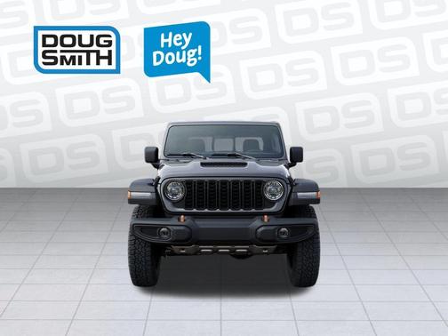 Granite Crystal Clearcoat Metallic 2026 Jeep Gladiator Mojave