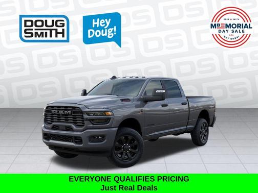 Ceramic Gray Clearcoat 2026 RAM 3500 Big Horn