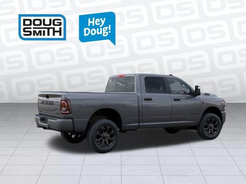 Ceramic Gray Clearcoat 2026 RAM 3500 Big Horn