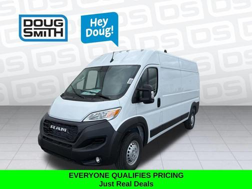 Bright White Clearcoat 2026 RAM ProMaster 2500 High Roof