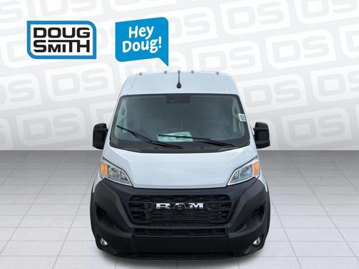 Bright White Clearcoat 2026 RAM ProMaster 2500 High Roof
