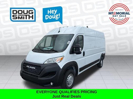Bright White Clearcoat 2026 RAM ProMaster 2500 High Roof