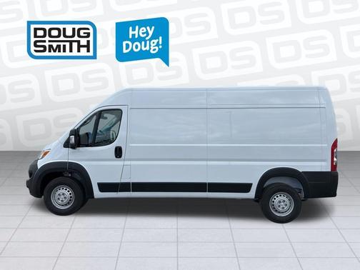 Bright White Clearcoat 2026 RAM ProMaster 2500 High Roof