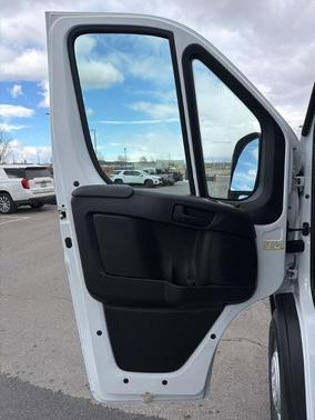 Bright White Clearcoat 2026 RAM ProMaster 2500 High Roof