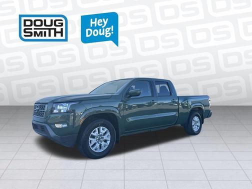 Tactical Green 2022 Nissan Frontier SV