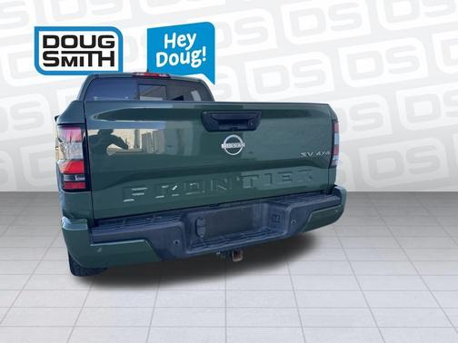 Tactical Green 2022 Nissan Frontier SV
