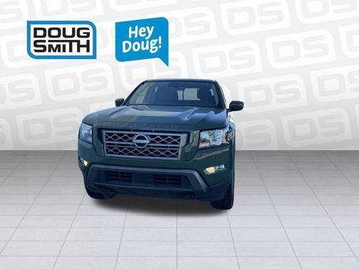 Tactical Green 2022 Nissan Frontier SV