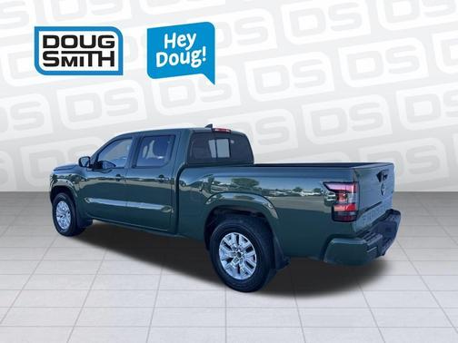 Tactical Green 2022 Nissan Frontier SV