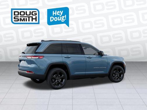 Steel Blue 2026 Jeep Grand Cherokee Limited