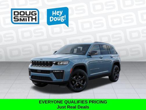 Steel Blue 2026 Jeep Grand Cherokee Limited