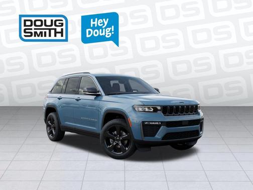 Steel Blue 2026 Jeep Grand Cherokee Limited