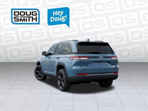 Steel Blue 2026 Jeep Grand Cherokee Limited