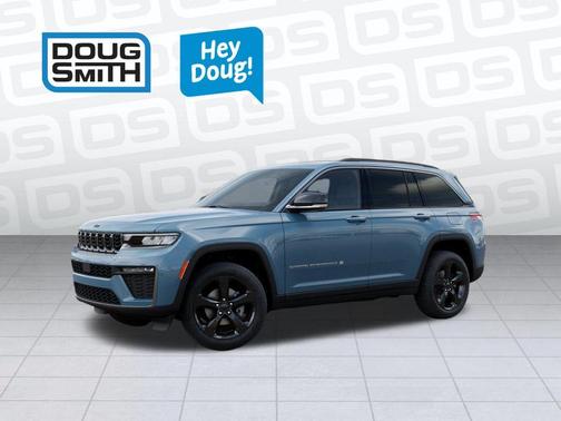 Steel Blue 2026 Jeep Grand Cherokee Limited