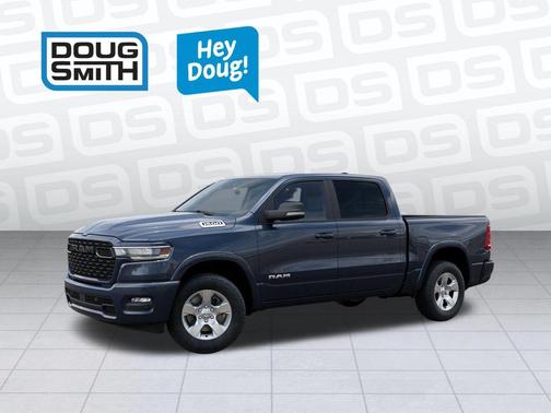 Blue Metallic 2026 RAM 1500 Big Horn/Lone Star